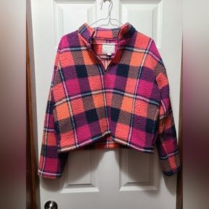 Cropped American Eagle Sweater